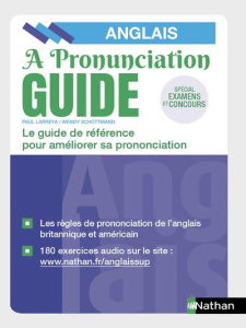 A pronunciation guide - Larreya Paul ; Schottman Wendy