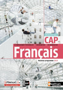 Français CAP Entre-Lignes. Edition 2019 - Chalonges Céline ; Fichaux Emmanuelle ; Marchand V
