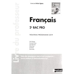 Français 2de Bac Pro Entre-lignes. Livre du professeur, Edition 2019 - Chalonges Céline ; Fichaux Emmanuelle ; Marchand V