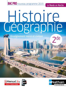 Histoire Géographie Enseignement moral et civique 2de Bac pro Le monde en marche. Edition 2019 - Basile Carole ; Brélivet Alain ; Duvernoy Sophie ;