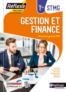 Gestion et finance Tle STMG. Edition 2020 - Darlay Christine ; Gonzalez Jean-Philippe ; Ravene