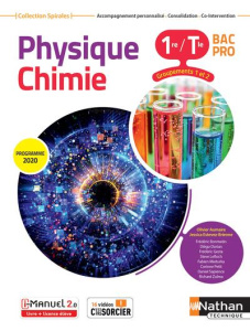 Physique Chimie 1re/Tle Bac Pro Groupements 1 et 2 Spirales. Edition 2020 - Aumaire Olivier ; Estevez-Brienne Jessica