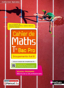 Mathématiques Tle Bac Pro Groupements A et B Cahier de Maths Spirales. Edition 2021 - Estevez-Brienne Jessica ; Delaunay Isabelle ; Voel