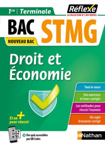 Droit et économie BAC STMG 1re / Tle STMG. Edition 2022 - Lenormand Olivia ; Mercati Patrick