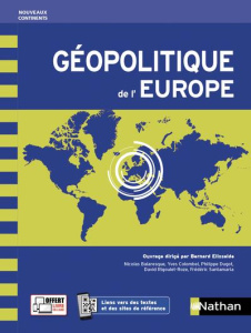 Géopolitique de l'Europe - Elissalde Bernard ; Balaresque Nicolas ; Colombel