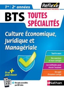 Mémo BTS Toutes spécialités 1ère et 2ème années. Culture Economique, Juridique et Managériale - Delzant Isabelle ; Le Ven Xavier ; Mercati Patrick