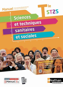 Sciences et techniques sanitaires et sociales Manuel Tle ST2S. Manuel, livre licence élève, Editio - Baumeier Elisabeth ; Ajakane Kathy