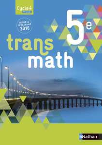 Transmath 5e. Edition 2016 - Malaval Joël