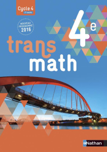 Transmath 4e. Edition 2016 - Malaval Joël