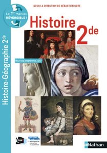 Histoire-Géographie 2de. Edition 2019 - Cote Sébastien ; Janin Eric
