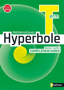 Mathématiques Tle option maths complémentaires Hyperbole - Malaval Joël
