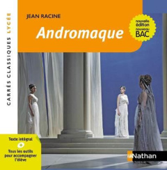 Andromaque - Racine Jean ; Moussier Anne
