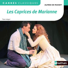 Les caprices de Marianne - Musset Alfred de ; Le Fustec Annie