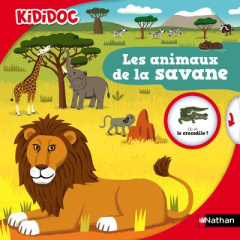 Les animaux de la savane - Guidoux Valérie ; Balicevic Didier