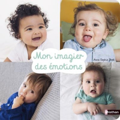 Mon imagier des émotions - Bost Anne-Sophie