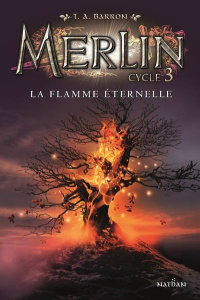 Merlin Tome 3 : La flamme éternelle - Barron T. A. ; Piganiol Agnès
