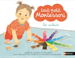 Les couleurs. Contient : 63 cartes, 1 soleil de couleurs, 1 livret parent - Roubieu Delphine ; Fujisawa Mizuho