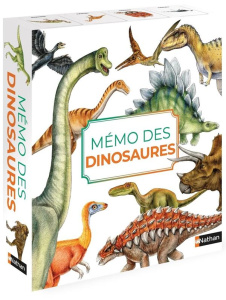 MEMO DES DINOSAURES - HERRMANN/ROCCHI