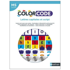 COLORCODE-LETTRES CAPIT&SCRIPT - DUHAUTOIS C E J.
