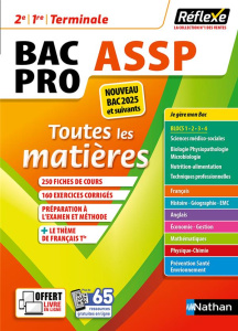 Accompagnement, soins et services à la personne Bac pro ASSP 2e/1re/Terminale. Edition 2024-2025 - Carnat Jean-Louis ; Delarocque Claire ; Favro Eric