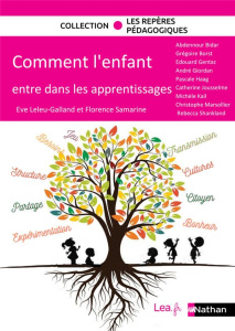 Comment l'enfant entre dans les apprentissages - Leleu-Galland Eve ; Samarine Florence