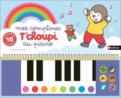Mes comptines T'choupi au piano - Courtin Thierry