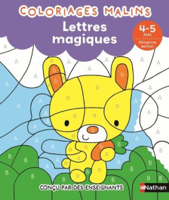 Lettres magiques MS - Vidal Mariana ; Camel Julie