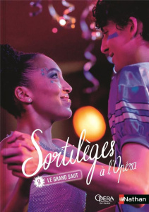 Sortilèges à l'Opéra Tome 3 : La grand saut - Wood Cotton ; Barféty Elizabeth