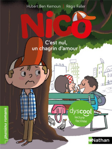 Nico : C'est nul, un chagrin d'amour ! [ADAPTE AUX DYS - Ben Kemoun Hubert ; Faller Régis
