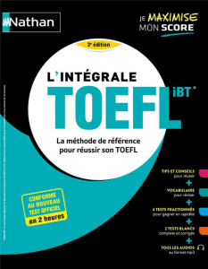 L'intégrale TOEFL. 3e édition - Evensen Paul ; Murdoch-Stern Serena