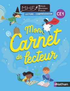 MHF - LECTURE-COMPREHENSION CE1 - MON CARNET DE LECTEUR - DELAHAYE CHARLINE