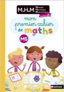 Mon premier cahier de maths MS MHM. Edition 2024 - Le Corf Laurence ; Pinel Nicolas ; Derrien Philipp