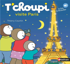 T'choupi visite Paris - Courtin Thierry