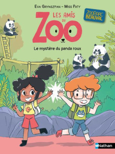 Les amis du zoo : Le mystère du panda roux - Grynszpan Eva ; Miss Paty