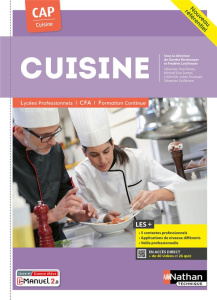 Cuisine CAP. Edition 2024 - Kirchmeyer Ginette ; Leichtnam Frédéric