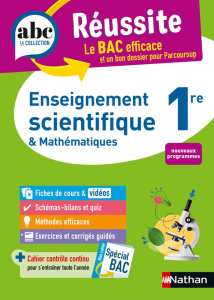 Enseignement Scientifique & Mathématiques 1re - Camara Christian ; Gaston Claudine ; Marteau-Bazou
