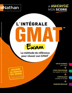 L'intégrale GMAT Exam. Edition 2024 - Evensen Paul ; Babiarz Geoffrey ; Batnini Firas ;