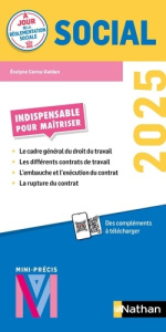 Social. Edition 2025 - Cornu-Gaidan Evelyne