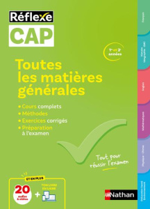 Toutes les matières générales CAP. Are et 2e années, Edition 2025 - Monot Alexandra ; Lagoutte Jean-Michel ; Boulet St