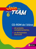 Anglais 6e Join the Team. CD-ROM - DOWLING/GERNIGON