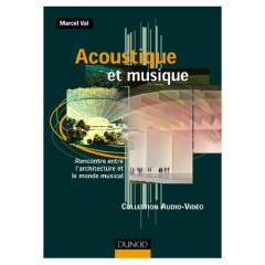 Acoustique et musique. Rencontre entre l'architecture et le monde musical - Val Marcel