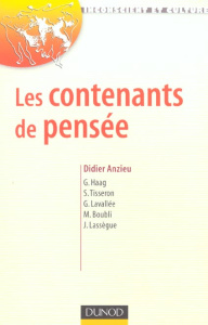 Les contenants de pensée - Anzieu Didier