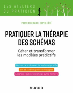 Pratiquer la thérapie des schémas. Transformer les modèles prédictifs avec la reconsolidation de la - Cousineau Pierre ; Côté Sophie