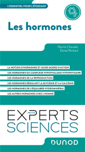 Les hormones. L'essentiel pour l'étudiant - Chevalet Patrick ; Richard Daniel