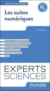 Les suites numériques. L'essentiel pour l'étudiant - Boyer Pascal ; Monier Jean-Marie