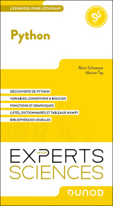 Python. L'essentiel pour l'étudiant - Schweyer Rémi ; Tap Marine