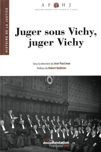 Juger sous Vichy, juger Vichy - Maury Suzanne ; Agacinski Daniel ; Barreau Blandin