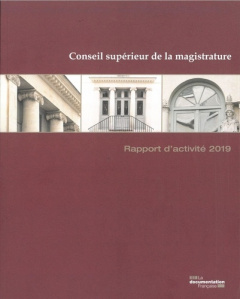 Rapport d'activité. Edition 2019 - CONSEIL SUPERIEUR DE