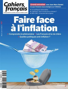Cahiers français N° 432, mars-avril 2023 : Faire face à l'inflation - Duclos-Grisier Anne