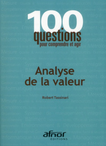 ANALYSE DE LA VALEUR - TASSINARI ROBER